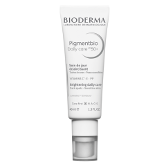 Pigmentbio Daily Care SPF 50+ cremă de albire pentru petele pigmentare